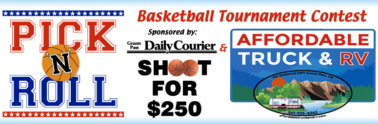 Daily Courier Pick 'N' Roll Basketball Contest